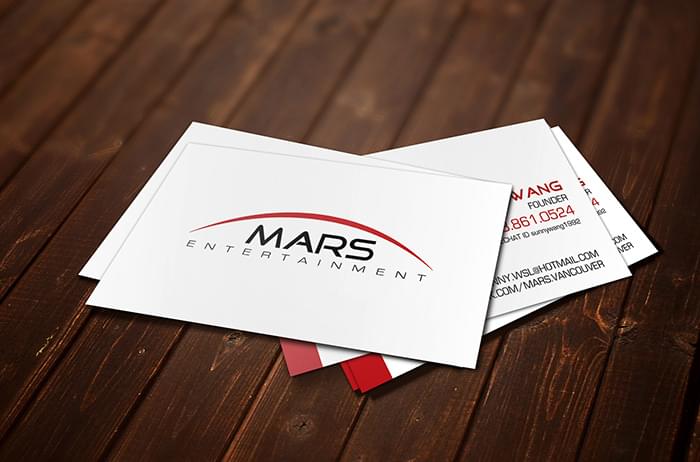 graphics showcase mars logo